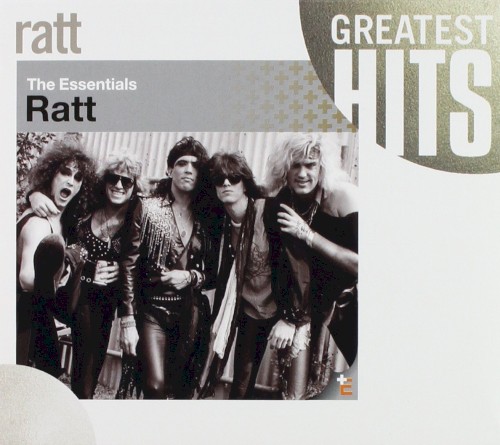 Ratt 的 The Essentials 专辑封面