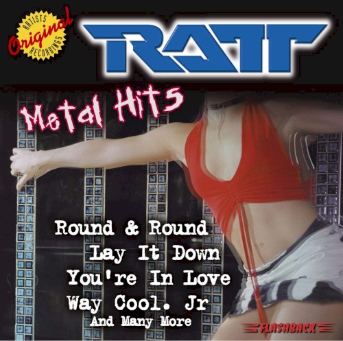 Ratt 的 Metal Hits 专辑封面