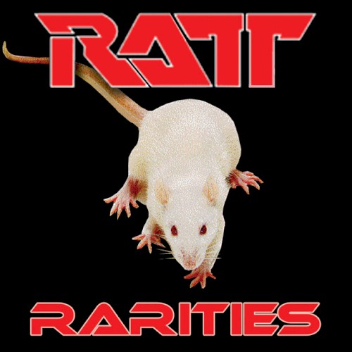 Ratt 的 Rarities 专辑封面