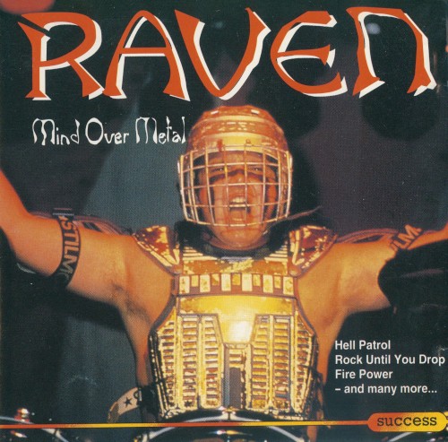 Portada del álbum Mind Over Metal de Raven
