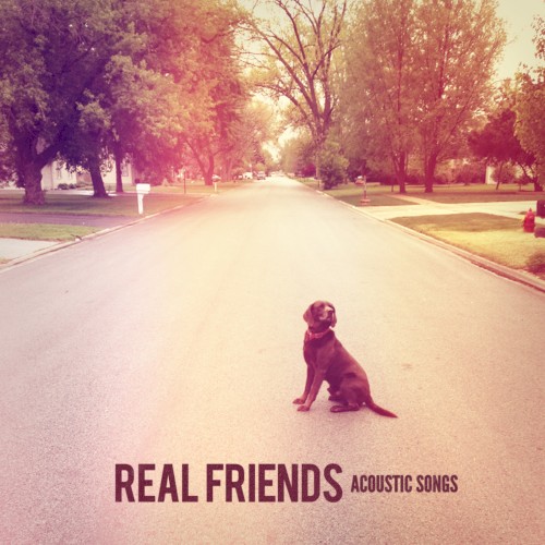 Real Friends 的 Acoustic Songs EP封面