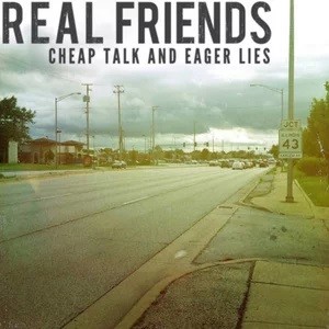 Cheap Talk and Eager Lies by Real Friends single cover art