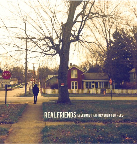 Everyone That Dragged You Here by Real Friends EP cover art