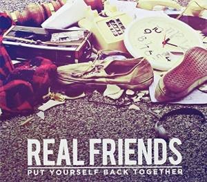 Portada del EP Put Yourself Back Together de Real Friends