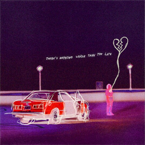 Real Friends 的 There's Nothing Worse Than Too Late EP封面