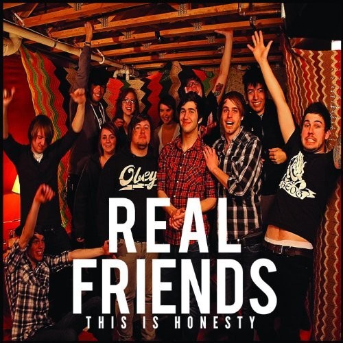 This Is Honesty by Real Friends EP cover art