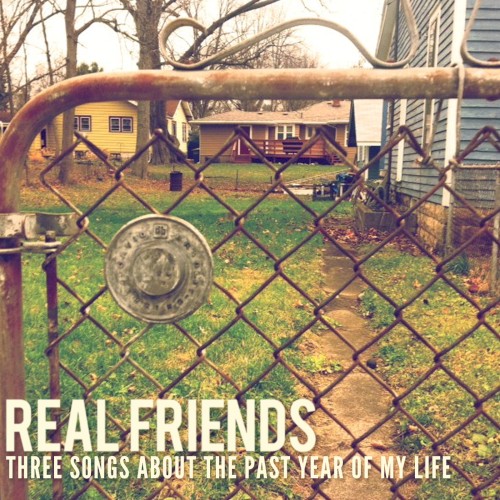 Real Friends 的 Three Songs About the Past Year of My Life EP 封面