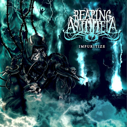 Cover-Artwork für die Single Irreversible Evolution von Reaping Asmodeia