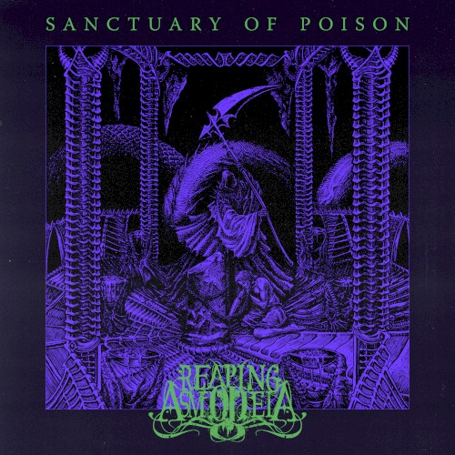 Sanctuary of Poison by Reaping Asmodeia single cover art