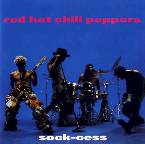 Red Hot Chili Peppers 的 Sock-Cess 專輯 封面