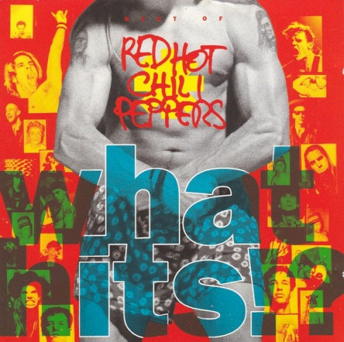 Red Hot Chili Peppers 的 What Hits!? Best of Red Hot Chili Peppers 专辑封面
