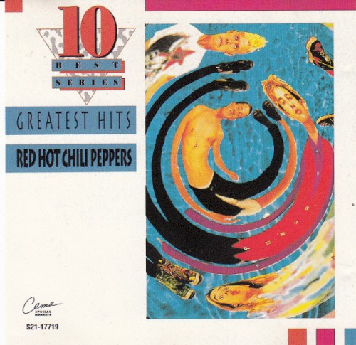 Red Hot Chili Peppers 的 The Best of Red Hot Chili Peppers 专辑封面