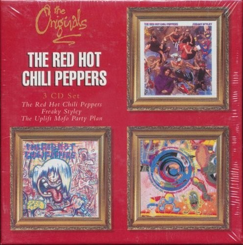 Red Hot Chili Peppers 的 The Originals 专辑封面