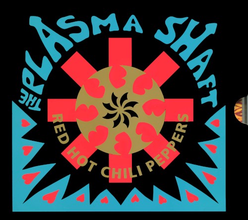 Red Hot Chili Peppers 的 The Plasma Shaft 專輯 封面