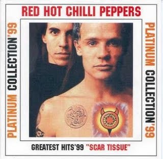 Red Hot Chili Peppers 的 Platinum Collection ’99 专辑封面