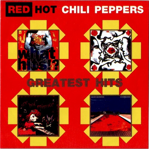 Red Hot Chili Peppers 的 Greatest Hits 专辑封面
