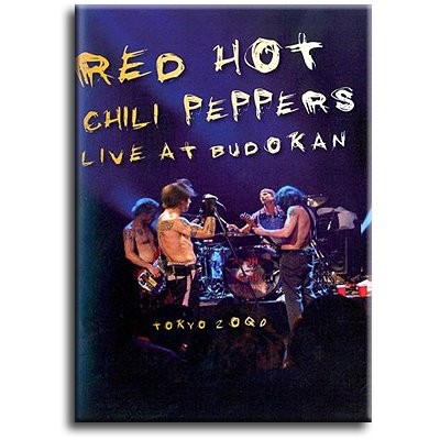 Portada del álbum Live at Budokan de Red Hot Chili Peppers