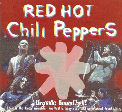 Portada del álbum Organic Soundball de Red Hot Chili Peppers