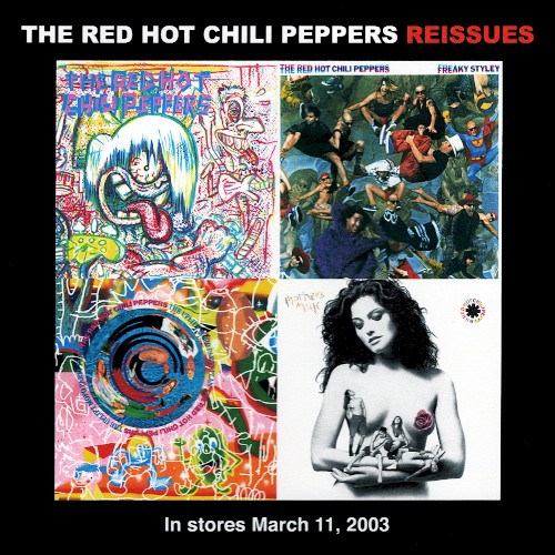 Pochette de Reissues par Red Hot Chili Peppers (album)