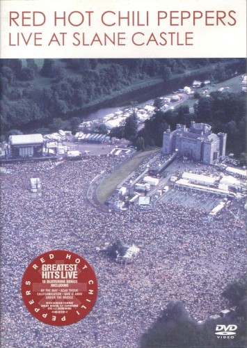 Pochette de Live at Slane Castle par Red Hot Chili Peppers (album)