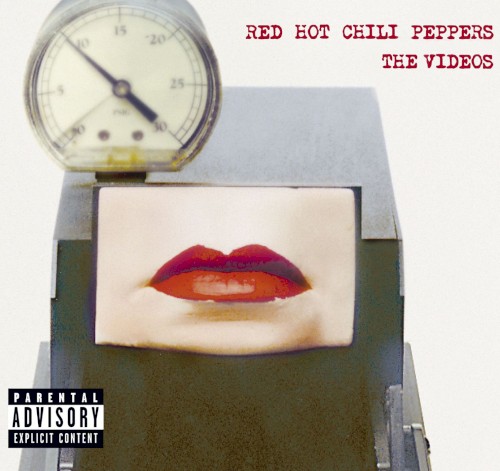 Red Hot Chili Peppers 的 The Videos 專輯 封面