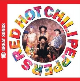 Portada del álbum 10 Great Songs de Red Hot Chili Peppers