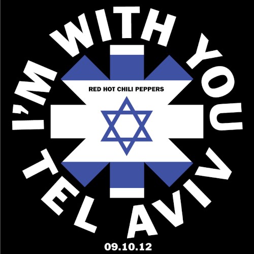 Portada del álbum 2012‐09‐10: Hayarkon, Tel Aviv, IL de Red Hot Chili Peppers