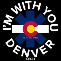 Portada del álbum 2012-09-27: Pepsi Center, Denver, CO, USA de Red Hot Chili Peppers