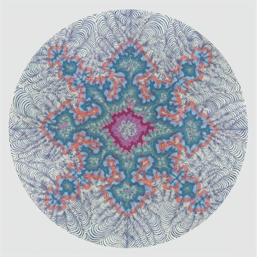I’m Beside You by Red Hot Chili Peppers album cover art