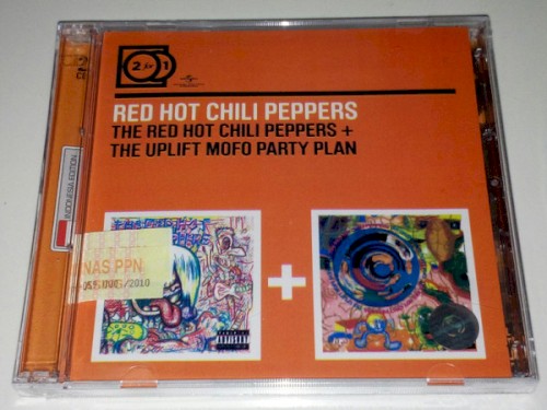 The Red Hot Chili Peppers / The Uplift Mofo Party Plan by Red Hot Chili Peppers album cover art