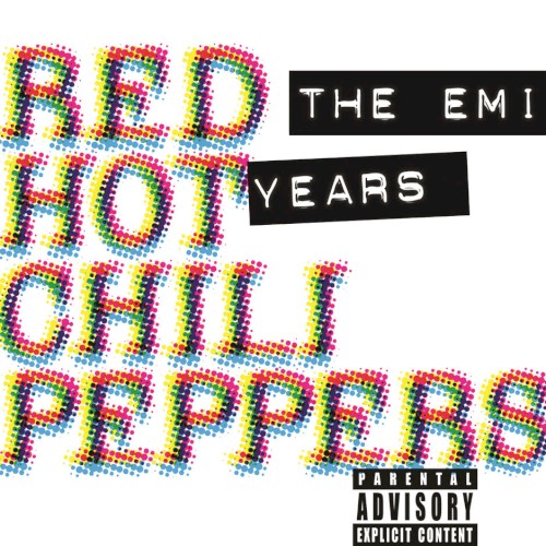 Cover-Artwork für das Album The EMI Years von Red Hot Chili Peppers