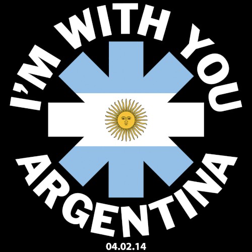 Portada del álbum 2014-04-02: Lollapalooza, Buenos Aires, Argentina de Red Hot Chili Peppers