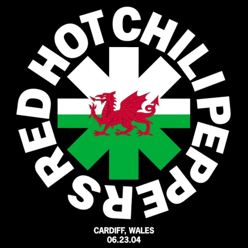 Red Hot Chili Peppers 的 2004-06-23: Live in Cardiff, Wales, UK 專輯 封面