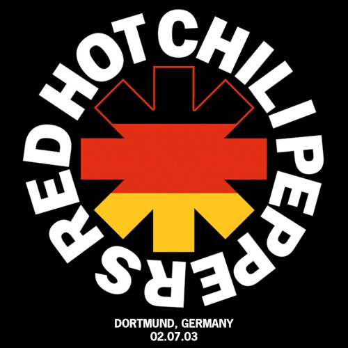 Cover-Artwork für das Album 2003/02/07 Dortmund, DE von Red Hot Chili Peppers