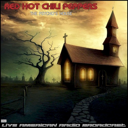 Portada del álbum The Psycho’s House (live) de Red Hot Chili Peppers