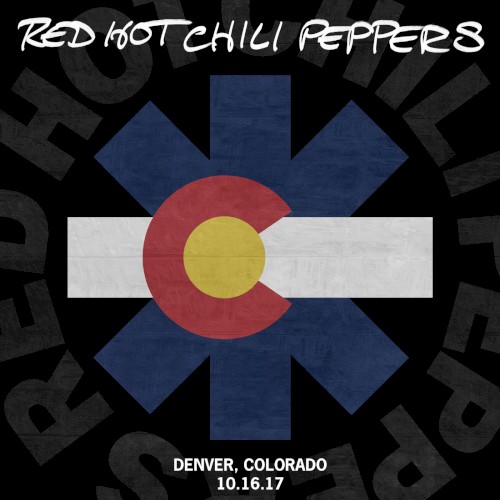Portada del álbum Denver, Colorado 10.16.17 de Red Hot Chili Peppers