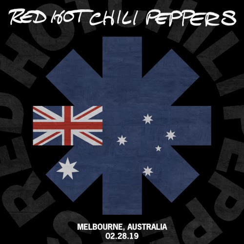 Portada del álbum 2019-02-28 - Rod Laver Arena, Melbourne de Red Hot Chili Peppers