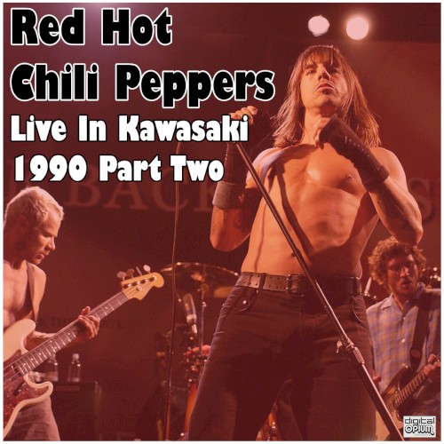 Red Hot Chili Peppers 的 Live in Kawasaki 1990 Part Two (live) 專輯 封面