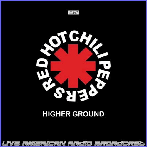 Red Hot Chili Peppers 的 Higher Ground (live) 專輯 封面