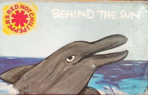 Pochette de Behind the Sun par Red Hot Chili Peppers (single)