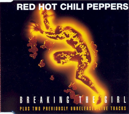 Red Hot Chili Peppers 的 Breaking the Girl 单曲封面