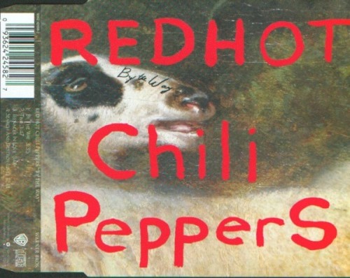 By the Way by Red Hot Chili Peppers single cover art