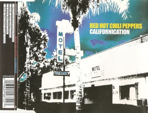 Californication by Red Hot Chili Peppers single cover art