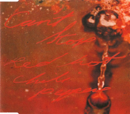 Red Hot Chili Peppers 的 Can’t Stop 單曲 封面