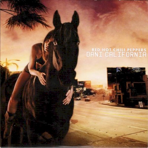 Pochette de Dani California par Red Hot Chili Peppers (single)