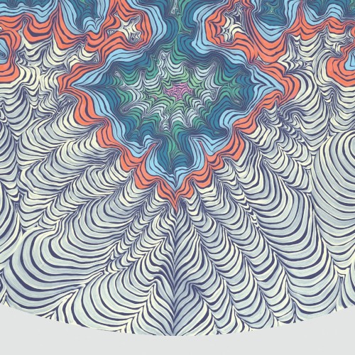 This Is the Kitt / Brave From Afar by Red Hot Chili Peppers single cover art