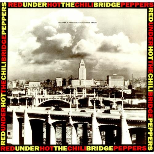Cover-Artwork für die Single Under the Bridge von Red Hot Chili Peppers