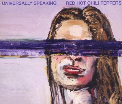 Universally Speaking by Red Hot Chili Peppers single cover art