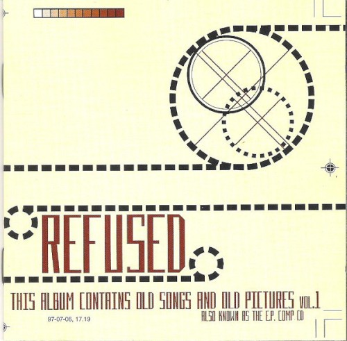 Pochette de The E.P. Compilation par Refused (album)