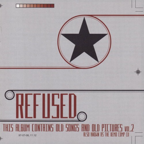 Refused 的 The Demo Compilation 專輯 封面